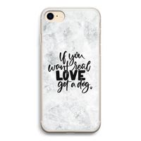Partner in crime: iPhone 7 Transparant Hoesje