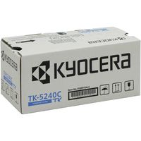 Kyocera Toner TK-5240C Origineel Cyaan 3000 bladzijden 1T02R7CNL0 - thumbnail