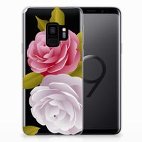 Samsung Galaxy S9 TPU Case Roses - thumbnail