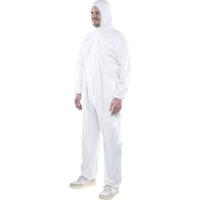 Wolfcraft 4970000 Wegwerpoverall, maat XXL Maat: XXL Wit