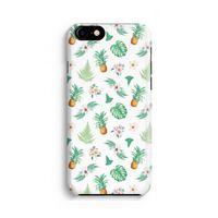 Ananas bladeren: Volledig geprint iPhone SE 2020 Hoesje