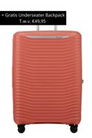 Samsonite Upscape Spinner 75cm Clay