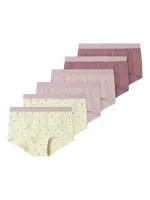 Name it meisjes Hipster 6-pak - Buttercream