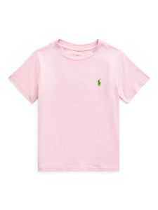 POLO RALPH LAUREN KIDS t-shirt à logo Polo Pony brodé - Rose