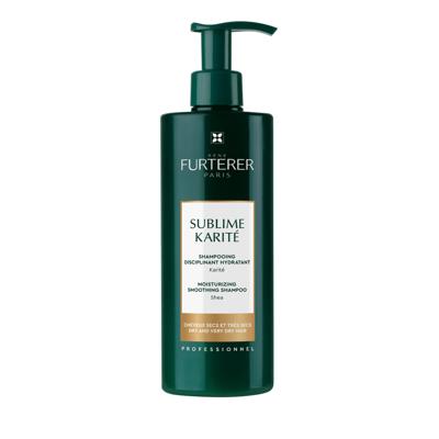 Rene Furterer Sublime Karité Moisturizing Smoothing Shampoo 500ml | Voor Droog Haar