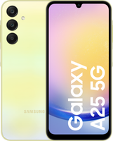 Samsung Galaxy A25 5G SM-A256B 16,5 cm (6.5") Dual SIM Android 14 USB Type-C 128 GB 5000 mAh Geel - thumbnail