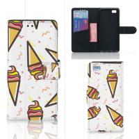 Huawei Ascend P8 Lite | Book Cover | Icecream