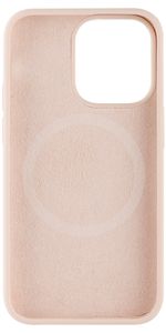 Vivanco Mag Hype Backcover Apple iPhone 13 Pro Pink Inductieve lading, Stootbestendig