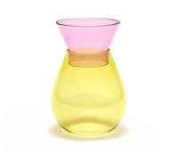 Peleg Design Twotone Vaas - Geel