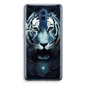 Darkness Tiger: Huawei Mate 10 Pro Transparant Hoesje