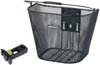 Fietsmand Basil Bremen KF - zwart (met Ahead-Stemholder)