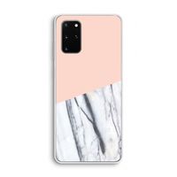 A touch of peach: Samsung Galaxy S20 Plus Transparant Hoesje A touch of peach: Samsung Galaxy S20 Plus Transparant Hoesje