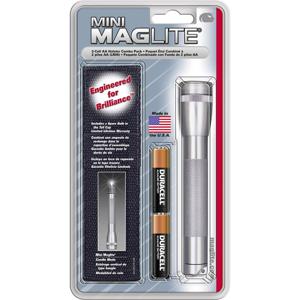 Mag-Lite Mini 2 AA Zaklamp werkt op batterijen Krypton 12 lm 5.5 h 107 g