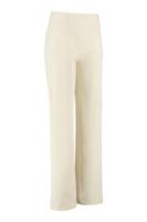 Janne structure trousers - off white - 07067
