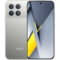 Smartphone Xiaomi POCO F8 Pro 5G 6,59" Octa Core 12 GB RAM 256 GB Zilverkleurig