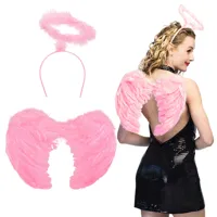 Set Engel Compleet Lichtroze