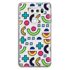 8-bit N°6: LG V30 Transparant Hoesje