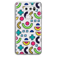 8-bit N°6: LG V30 Transparant Hoesje