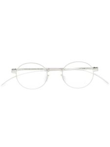 Mykita lunettes de vue à monture ronde - Argent