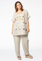 Yoek Broek drawstring | Groen | Maat 42/44