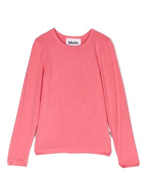 Molo t-shirt Ruana à manches longues - Rose