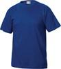 Clique 029030 Basic-T - Blauw - XXL