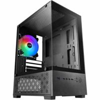 ATX Semi-toren doos Mars Gaming MC-SE2 Zwart