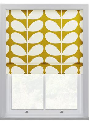 Orla Kiely - Vouwgordijnen - Jumbo Solid Stem Zeegras