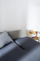 Auping Organic Jersey Hoeslaken Splittopper soft cool grey