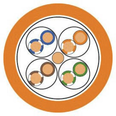 LAPP 2170962/100 Netwerkkabel ETHERLINE® LAN Oranje 100 m