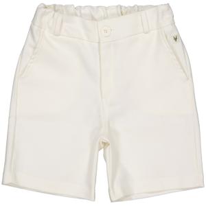 LEVV Jongens short - Kyo - Wit