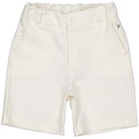 LEVV Jongens short - Kyo - Wit