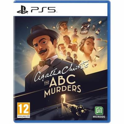 PlayStation 5-videogame Microids Agatha Christie: ABC Murders