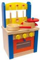 Houten speelkeuken 19 x 24 x 38 cm Houten speelkeuken 19 x 24 x 38 cm