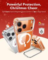 iPhone 17 Pro Max Classic Hybrid Magnetic Case (Camera Control, Stash Stand) - Santa Skater