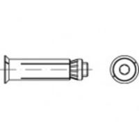 Alstertaler Schrauben & Präzisionsteile Hollo-Bolt 50 mm Staal (verzinkt) 820310140100050 1 stuk(s)