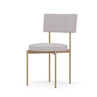 HKliving Eetkamerstoel - Kidstone - Beige