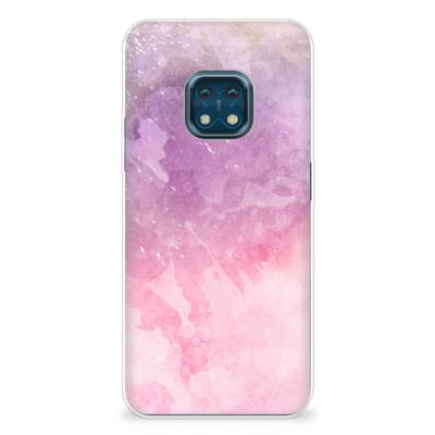 Smartphone hoesje Nokia XR20 Pink Purple Paint