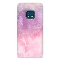 Smartphone hoesje Nokia XR20 Pink Purple Paint