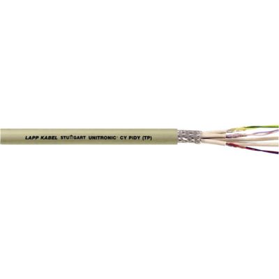 LAPP 34254/1000 Datakabel UNITRONIC® CY PiDY (TP) 6 x 2 x 0.25 mm² Grijs 1000 m