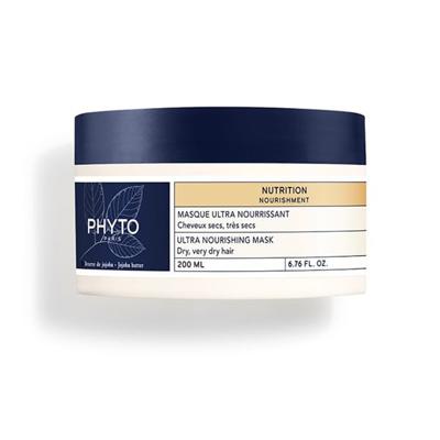 Phyto Masker Nutrition Masque 200ml | Voor Beschadigd Haar