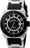 Horlogeband Invicta 5842.01 Rubber Zwart