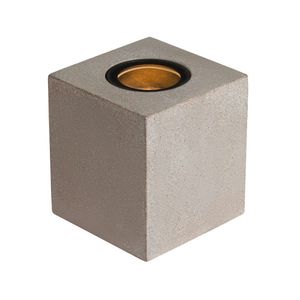 SLV Staande spot Concreto 1x GU10 - vierkant 1006409