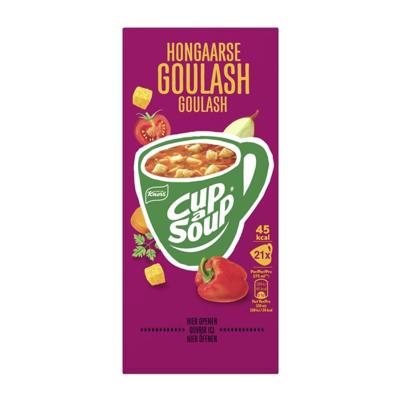 Knorr - Cup-A-Soup Hongaarse Goulash - 21 x 175 ml