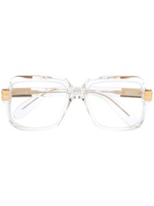 Cazal lunettes de vue à monture carrée oversize - Blanc