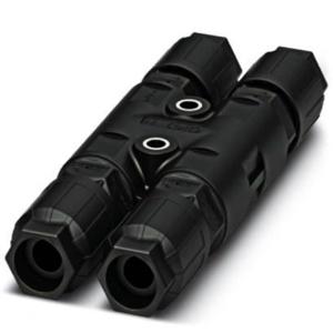 Phoenix Contact 1414756 Ronde connector verdeler Totaal aantal polen: 4 + PE Serie (ronde connectoren): QPD 1 stuk(s)