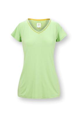 Pip Studio Toy Top Short Sleeve Solid Green XL