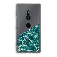 Weerkaatsing water: Sony Xperia XZ2 Transparant Hoesje