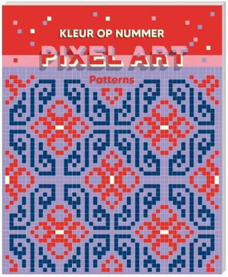 Kleurenboek op nummer - Pixel art - Patterns