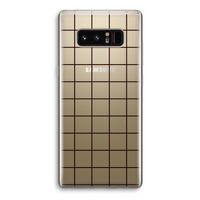 Rooster: Samsung Galaxy Note 8 Transparant Hoesje Rooster: Samsung Galaxy Note 8 Transparant Hoesje